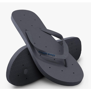 Shower Shoez Men's Non-Slip Gym Pool Dorm Water Sandals Flip Flops