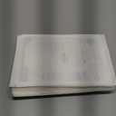 Transparent Film Dressing 4" x 4.75", 50 Packs Waterproof Wound Bandage Adhesive Patches, Wound Cover Patches for Post Surgical Shower, IV Shield, Tattoo Aftercare Bandage