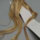 Clip in Human Hair Extensions Jet Black 7 Pieces 70 Gram Silky Straight Double Weft Remy Clip in Hair Extensions for Women 20 Inch for Fine Hair (18-613)