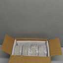 Ramekin Dish Set of 4, 12 oz Creme Brulee Ramekins with Lids, Ceramic Ramekins for Serving Dips, Lava Cake, Pudding, Souffle, Baking Bowls Set Dishwasher and Oven Safe, Gray