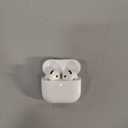 Apple AirPods 4 Wireless Earbuds, Bluetooth Headphones, Personalized Spatial Audio, Sweat and Water Resistant, USB-C Charging Case, H2 Chip, Up to 30 Hours of Battery Life, Effortless Setup for iPhone