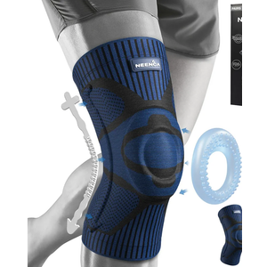 NEENCA Knee Brace for Knee Pain, Compression Knee Sleeves with Patella Gel Pad & Side Stabilizers, Knee Support for Meniscus Tear, Arthritis, Joint Pain, ACL, Runner, Workout- FSA/HSA APPROVED