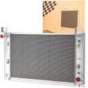 Radiator for 1999-2013 Chevy Silverado 1500 2500 GMC Sierra 1500 2500, 2000-2006 Chevy Tahoe GMC Yukon, 2002-2005 Cadillac Escalade 4.3L 4.8L 5.3L 5.7L
