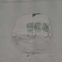 Jucoan 40 Pack Cupcake Containers, 4 Count White Kraft Paper Cupcake Boxes with Insert Window and Handle, Cupcake Holder Bakery Pastry Boxes, Gable Party Favor Treat Boxes for Wedding Birthday Party