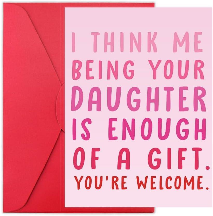 Dad Fathers Day Gift Card