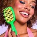UNbrush Detangling Hair Brush Mini Neon (Green)