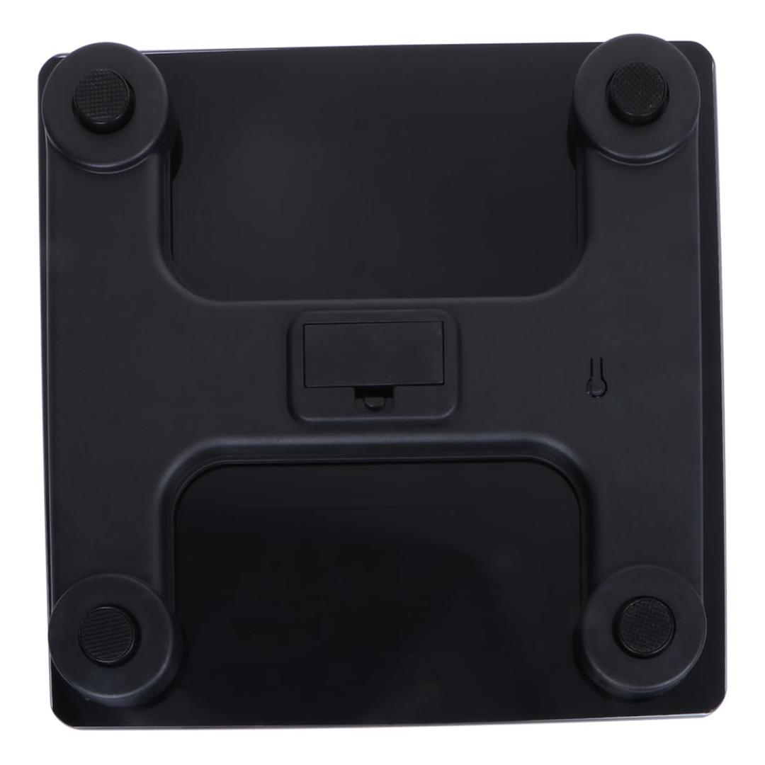 Household Intelligent Weight Scale for Body Composition Measurement Accurate Non-Battery Fat Scale Led Display Elegant Black Design for Home Use