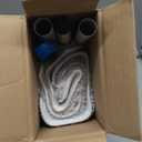 AegisHome Wall Cleaner Mop with Foldable Panel, Baseboard Cleaner Tool with 55" Long Handle, Cleaning Mop Duster for Walls, Ceilings, Baseboards, Floors