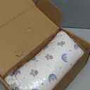 Toddler Pillow with Pillowcase - 13x18 My Little Dreamy Kids Travel Bed Pillows for Sleeping, Organic Cotton Small Pillowcase, Soft & Breathable, Machine Washable, Toddlers 2-5 years old (Space Drift)