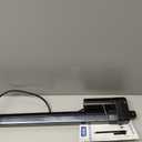 36 Inch Stroke Linear Actuator 12V Heavy Duty 440lbs/2000N IP65 Waterproof Electric Actuator Speed 0.31"/sec with Mounting Brackets