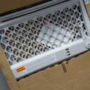 MYPET Universal Pet Gate: 26 - 42 Wide Dog Gate for Doorways with Pressure Fit or Swinging Door Hardware Mounting Types Included: 26" Tall; Gray