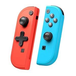 Wireless Controller for Switch,Wireless Gamepad Switch Controller Support Motion Control/Dual Vibration（HLF）