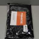 PRIMROSE Black Curtains 96 inch for Living Room Velvet Drapes Blackout Rod Pocket Back Tab Window Treatment Semi Room Darkening Decor Curtains for Bedroom Set of 2 Panels