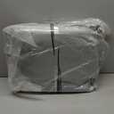 Large SUV Car Cover Waterproof All Weather for Automobiles, Outdoor Full Size SUV Cover Rain Sun UV Protection, Universal Fit for Chevrolet Tahoe, Lincoln MKT, GMC Envoy Fit 201" to 215" (Size 11: SUV Plus (Under 216"), Gray(Max))