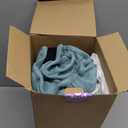 Cushion Lab Travel Deep Sleep Pillow  Compact Memory Foam Neck Pillow for Sleeping, Portable Pillow for Hotels, Camping, Side & Back Sleepers, On-The-Go  Wellness Green