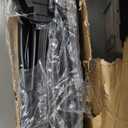 Sweetcrispy Zero Gravity Chairs, Set of 2 Portable Recliner Beach Camping Patio Outdoor Folding Lounge Chair with Cup Holder Trays and Adjustable Pillow for Poolside, Garden, Backyard, Lawn (Black)