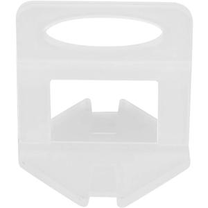 2.0mm Tile Leveling Clips System Kit - Achieve Seamless Floor and Wall Tiles with Ease (800pcs)