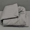 Queen 6 Piece Sheet Set - Comfy Breathable & Cooling - Ultra-Soft Hotel Luxury Bedding Set w/ 8-16 Inch Deep Pockets - 1 Flat & 1 Fitted Sheet & 4 Pillowcases - Wrinkle Free & Easy Care - Light Grey