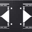 Samsung Full Motion Slim TV Wall Mount, Fits 82and 85 TVs, Minimizes TV-to-Wall Gap, Adjustable Left and Right, Tilt and Swivel, VESA 600x400, Black (WMN-B30FB/ZA, 2022 Model)