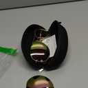 J+S Premium Military Style Classic Aviator Sunglasses, Polarized, 100% UV protection for Men Women (Gold Frame/Pink Mirror Lens)