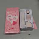 Bikini Trimmer for Women - Painless Electric Razors for Silk Skin,Cordless Body Shaver for Trip,Replaceable Lady Facial Razor, IPX7 Waterproof&Easy Cleaning, Ceramic Blade, Gifts for Women (Pink)