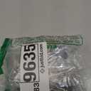 Tape Measure 25 Ft - Metal Retractable Tape Measure with Fractions, Easy Read, 1-inch Wide X 25 Foot (7.6 m, Yellow)