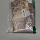 Ramadan Mubarak Backdrop 70.8x43.3 inch, for Muslim Ramadan Kareem Party Decorations, Eid Mubarak Sign Photo Booth for Home Muslim Eid Al Fitr Party (Dark)