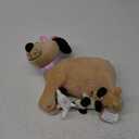 Manhattan Toy Nursing Nana Nurturing Dog Stuffed Animal with Plush Puppies