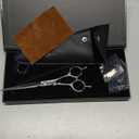 Fagaci Professional Hair Cutting Scissors 6 Super Sharp Thin Blades, 440C Steel for Maximum Precision, Lightweight Hair Shears for Women & Men