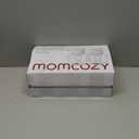 Momcozy Hands-Free Breast Pump S12 Pro, Wearable & Portable Pump with Soft DoubleFit Flange, 3 Modes | 9 Levels Double Electric Pump, Smart Display, 24mm, 2 Pack, Cozy Grey