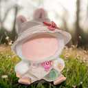 6 x 17cm Clothes Set for Doll, Hat Clothes Outfits Stylish Adorable Dolls Clothes Accessories (NO Doll Included) (Cute Day)