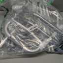 Medical king Walkers for Seniors Aluminum Lightweight Walker with Wheels, Adjustable Width and Height, Folding Walker for Elderly, Handicapped, Disabled 2 Wheels in Front