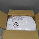 Obstal 6ft Stretch Spandex Table Cover - 4 Pack Universal Rectangular Fitted Tablecloth Protector for Wedding, Banquet and Party, White