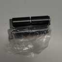 Heavy Duty Gate Hinges for Metal Gates - Retractable Driveway Guard - 5" Barrel Hinges - 2-Pack 450lb Capacity Weldable Hinges - Stainless Steel Hardware