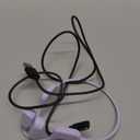 IP68 Waterproof Swimming Headphones, Bone Conduction Liquid Silicone Bluetooth Headphones, Builtin 32GB MP3 Player, Soft and Lightweight OpenEar Design for Swimming/Marathons/Showers/Cycling(Purple)