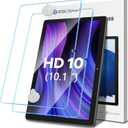 AACL 2-Pack Tempered Glass for All-New 10.1" Tablet, 9H Glass for W10Y/HD 10/10 Plus/10 Kids/10 Kids Pro Tablet Screen Protector (2023/2021,13th/11th Gen)[Easy Installation][Anti-Scratch]