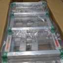 Ladder, Multi Position 6 Step Ladder Extension, 22 Ft Anti-Slip A Frame Compact Folding Ladder, 330LBS Adjustable Telescopic Aluminum Ladders for Home Stairs Roof Outdoor, Escaleras para Casa (Green)