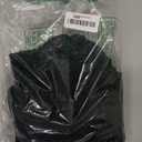 COOLOMG Basketball Leggings with Knee Pads for Kids Youth 3/4 Compression Pants Capri Tights Side Pockets (X-Large)