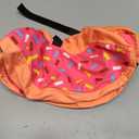 Supet Inflatable Dog Cone Collar Alternative After Surgery, Dog Neck Donut Collar Recovery E Collar for Neuter, Soft Pet Cone for Dogs (Pink, XL)