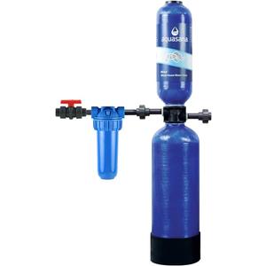 Aquasana Whole House Water Filter System - Carbon & KDF Home Water Filtration - Filters Sediment & 97% Of Chlorine - 600,000 Gl - EQ-600