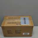 Lotus Karen Faux Fur Twin Blanket for Couch, Cozy Soft Fluffy Fuzzy Blue Blanket, Striped Warm Thick Furry Plush Shaggy Small Blankets for Women, 60x80 Inches