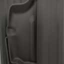 LASFIT 6.4FT Truck Bed Mat for Ram 1500 2006-2018 & Ram 2500/3500 2006-2026 & 1500 Classic 2019-2024 (6FT4/76.8 inches), NOT for Optional Rambox, All Weather Custom Fit TPE Truck Bed Liner