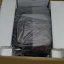 Retekess TR621 CD Player Boombox, Cassette Tape Player AM FM Radio, Stereo Sound, USB and TF Card Playback with Remote Control, Tape Recording, for Home(Black)