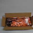 Mandy's Coral Artificial Babys Breath Flowers European 6 Bundles Silk Gypsophila with Bendable Stems for Fall Thanksgiving & Christmas Centerpiece Wedding Decor and Table Arrangements