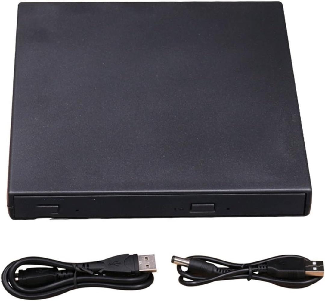 DVD Player Portable Size Plug Play External Drive USB 2.0 Burner CD+RW DVD Reader ROM CD Writer Suitable Mini dv Player