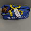 Snow Tire Chains for Car SUV Pickup Trucks, Universal Car Snow Chains, Snow Traction for Tires, Fit for Tire Width 195 205 215 220 225 235 240 245 255 265