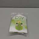 VOCHIC Crochet Kit for Beginners Cute Frog Crocheting Knitting Kit DIY Crochet Starter Kit with Step-by-Step Video Tutorial Gift for Friends Adults Kids