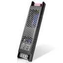 LED Driver 24V 200W 8.3A Slim LED Power Supply, AC 100-250V to 24V DC Adapter, Constant Voltage Transformer for LED Strip Lights, Bulbs, Garden Light, Cabinet Lights