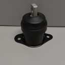 X AUTOHAUX Engine Motor Mount 50820-SDA-A01 for Honda Accord 2003-2007 Engine Side Mounting 1 Pcs