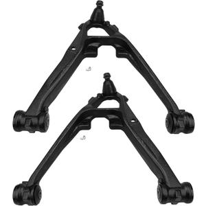 Front Lower Control Arms Fit for Cadillac Escalade/Escalade EXT ESV 2007-2015, for Chevy Avalanche 2007-2013, Suburban/Silverado 1500, Tahoe/Sierra 1500, for GMC Yukon XL1500